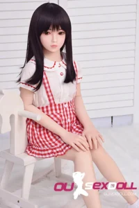 Child Sex Doll Flat Chested Loli Mini Love Doll