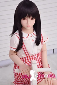 Child Sex Doll Flat Chested Loli Mini Love Doll