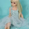 65cm TPE Cheap Mini Sex Doll Flat Chest Small Love Doll