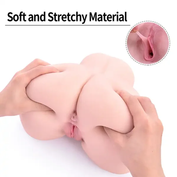 fat butt sex doll torso realistic sexy pussy ass