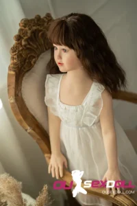 tiny flat chested sex doll small adult young doll