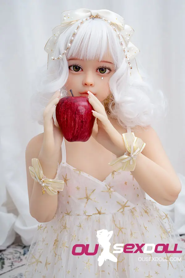 tpe flat chests cheap mini sex doll anime love dolls