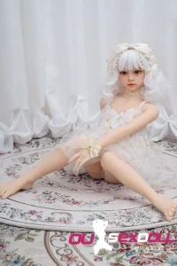 tpe flat chests cheap mini sex doll anime love dolls