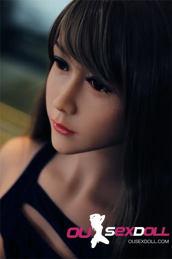 asian brunette sex doll japanese hot wife thin girl doll