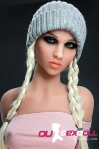 cheapest sex doll teen realistic young white hair adult doll