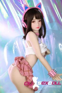 100cm big breast cheap mini sex doll young adult doll