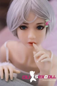 100cm mini flat chested sex doll small young doll