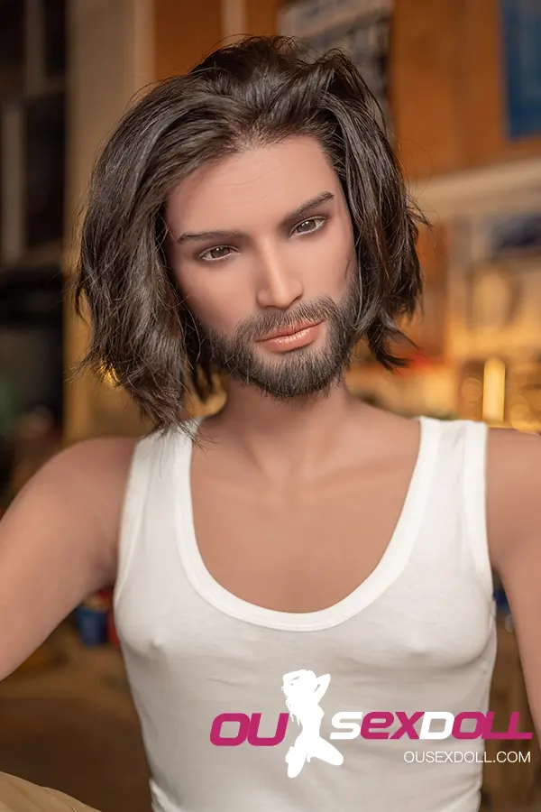 168cm 5ft5 Realistic Male Sex Doll For Women Lifelike Silicone Doll In 