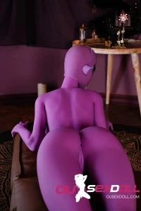 Anatasia Purple Elf TPE Sex Doll E Cup In US Stock