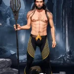 Aquaman Sex Doll For Female Silicone Chest Male