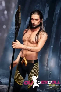 Aquaman Sex Doll For Female Silicone Chest Male