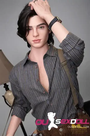 Asian Full Body Male Silicone Sexy Doll