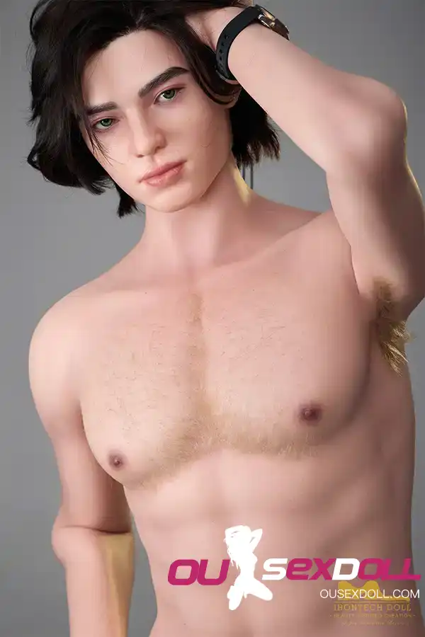 Asian Full Body Male Silicone Sexy Doll