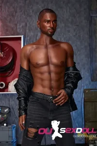 Black Men Male Sex Doll For Women