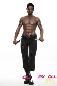 Black Men Sex Toy Naked Gay Love Doll