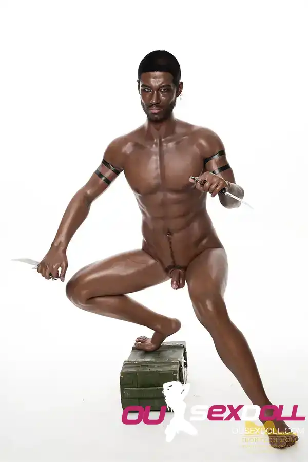 Black Men Sex Toy Naked Gay Love Doll