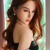 159cm 5ft21 Freckle Flat Breast Sex Doll A Cup Gynoid Doll In Stock US
