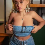 164cm 5ft38 TPE Pornstar First Love Massive Tits Sex Dolls
