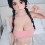 125cm 4ft1 TPE Asian Ladylike Ass Skinny Oral Sex Dolls