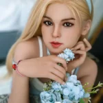 148cm 4ft85 Golden Interactive Princess Iron Tech Sex Doll