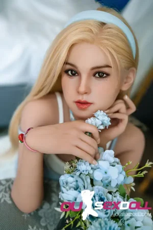 148cm 4ft85 Golden Interactive Princess Iron Tech Sex Doll