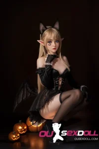 150cm 4ft92 Kitty Hottest Company Flat Boob Sex Doll