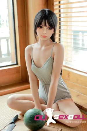 TPE Pastoral sucking Customize Teen Sex Doll