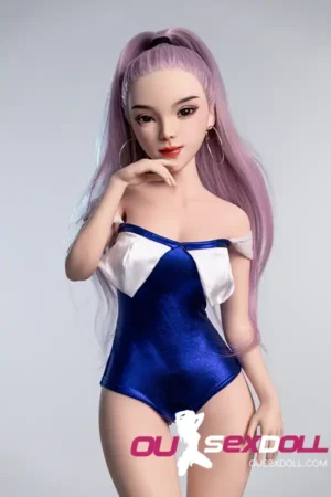 85cm 2ft78 Mini Cute Teen Full Body Synthetic Unique Sex Doll