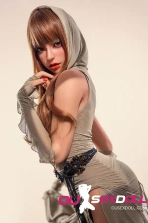 Flat Chest A Cup Muscular Lines Cool Sex Doll