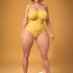 163cm 5ft34 Piggy Full Body Plump Fuckable Tits Love Toy