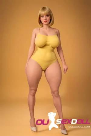 163cm 5ft34 Piggy Full Body Plump Fuckable Tits Love Toy