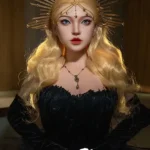 Erotica Beauty Sun Goddess Love Making Doll