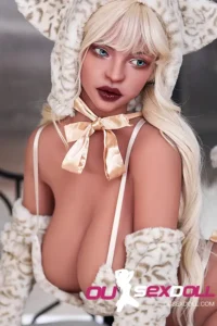 152cm 4ft98 F Cup Giant Nipple Ass Deepthroat Blowjob Doll