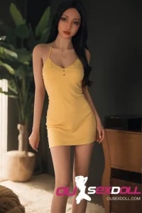 166cm 5ft4 Silicone Asian Vagina Irresistible Sharing Sex doll Partner