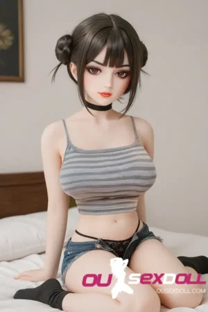 68cm 2ft2 TPE Loli Litlle Customizable Real Love Sex Dolls