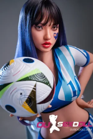 152cm 4ft98 Deepthroat Naked Football Babe C Cup Love Doll