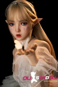 150cm 4ft92 Flat Chest Deepthroat Blowjob A Cup Fucking Doll