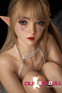150cm 4ft92 Flat Chest Deepthroat Blowjob A Cup Fucking Doll