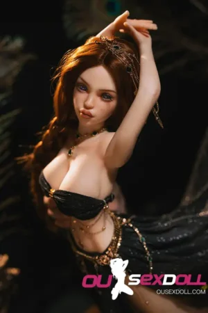 60cm 1ft96 Mini Silicone Slim Fantastic Beautiful Sexual Doll