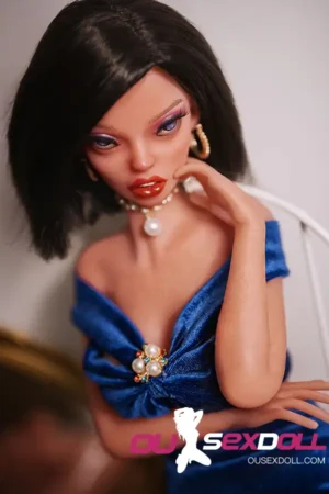 60cm 1ft96 Little Nipple Pornstar Naked Realistic Love Doll