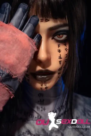 166cm 5ft44 Witch Unique Skinny Booty Blowjob Sex Doll