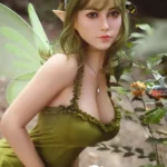 160cm 5ft24 Forest Fairy Magical Enjoyment C Cup Sex Doll