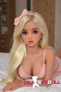 100cm 3ft28 Blonde Innocent Lifelike Cute Anime Style Doll