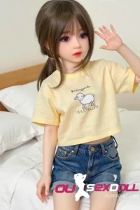 108cm 3ft54 Kawaii Cosplay Young Lovely Idol B Cup Sex Doll