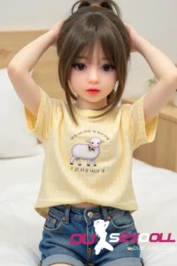 108cm 3ft54 Kawaii Cosplay Young Lovely Idol B Cup Sex Doll