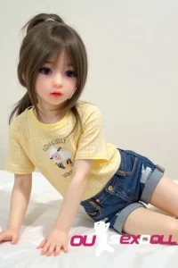 108cm 3ft54 Kawaii Cosplay Young Lovely Idol B Cup Sex Doll
