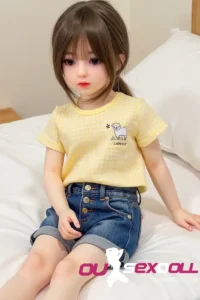 108cm 3ft54 Kawaii Cosplay Young Lovely Idol B Cup Sex Doll