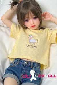 108cm 3ft54 Kawaii Cosplay Young Lovely Idol B Cup Sex Doll