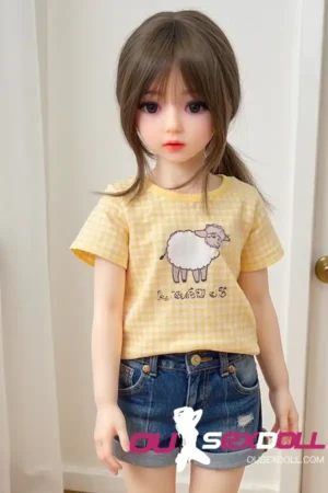 108cm 3ft54 Kawaii Cosplay Young Lovely Idol B Cup Sex Doll