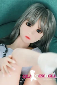 100cm 3ft28 Cute Little Boobs Realistic Skinny Sex Doll
